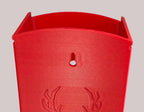 UK Postbox Bird Box | Unique Birdhouse for Gardens & Bird Lovers | Garden Decor | Nest Box | Personalised