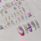Hello Claws | Spring Tulip Nail Deco Sticker