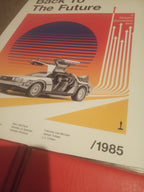 NEW Set of 4 Movie Themed Posters