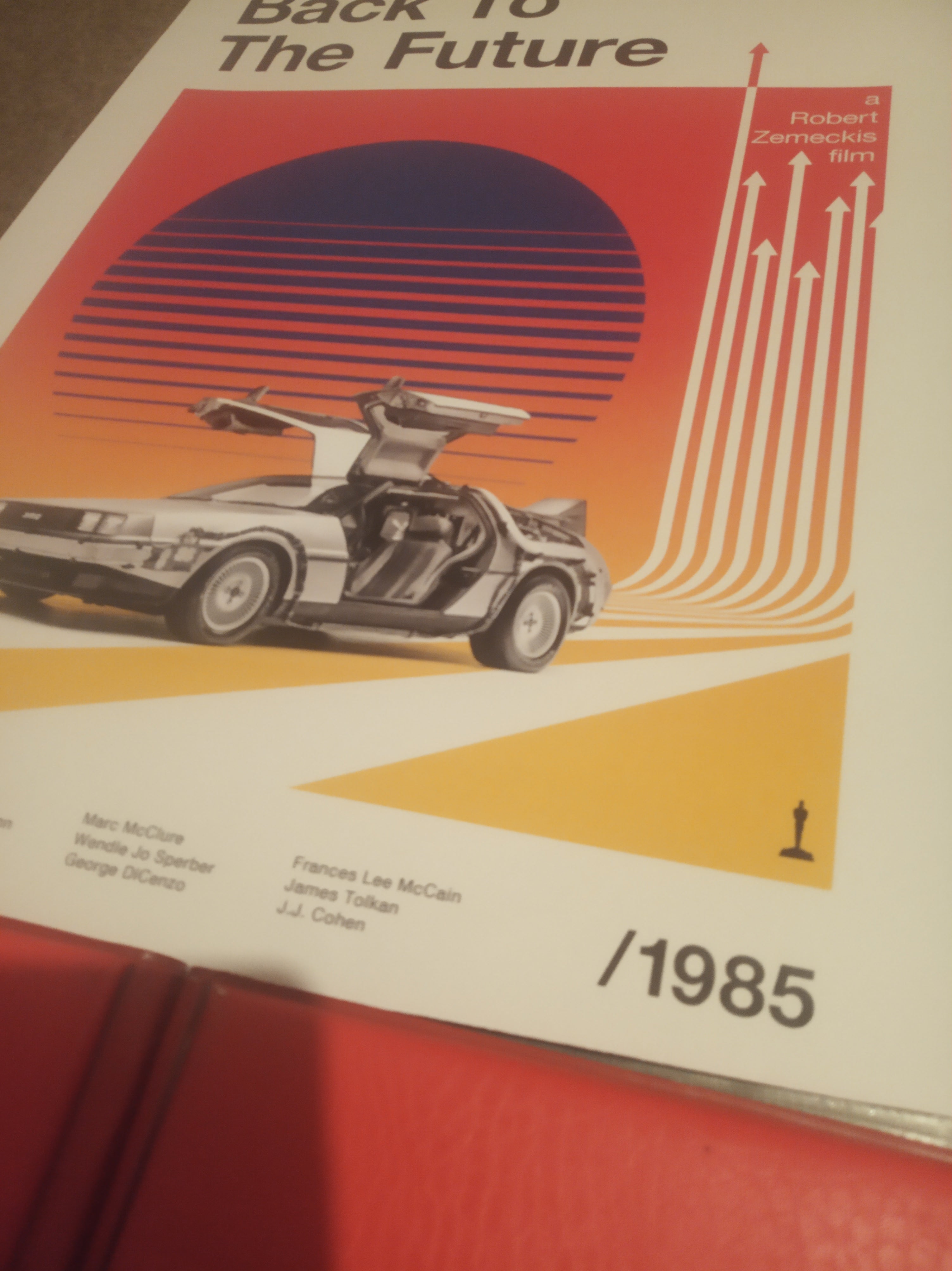NEW Set of 4 Movie Themed Posters
