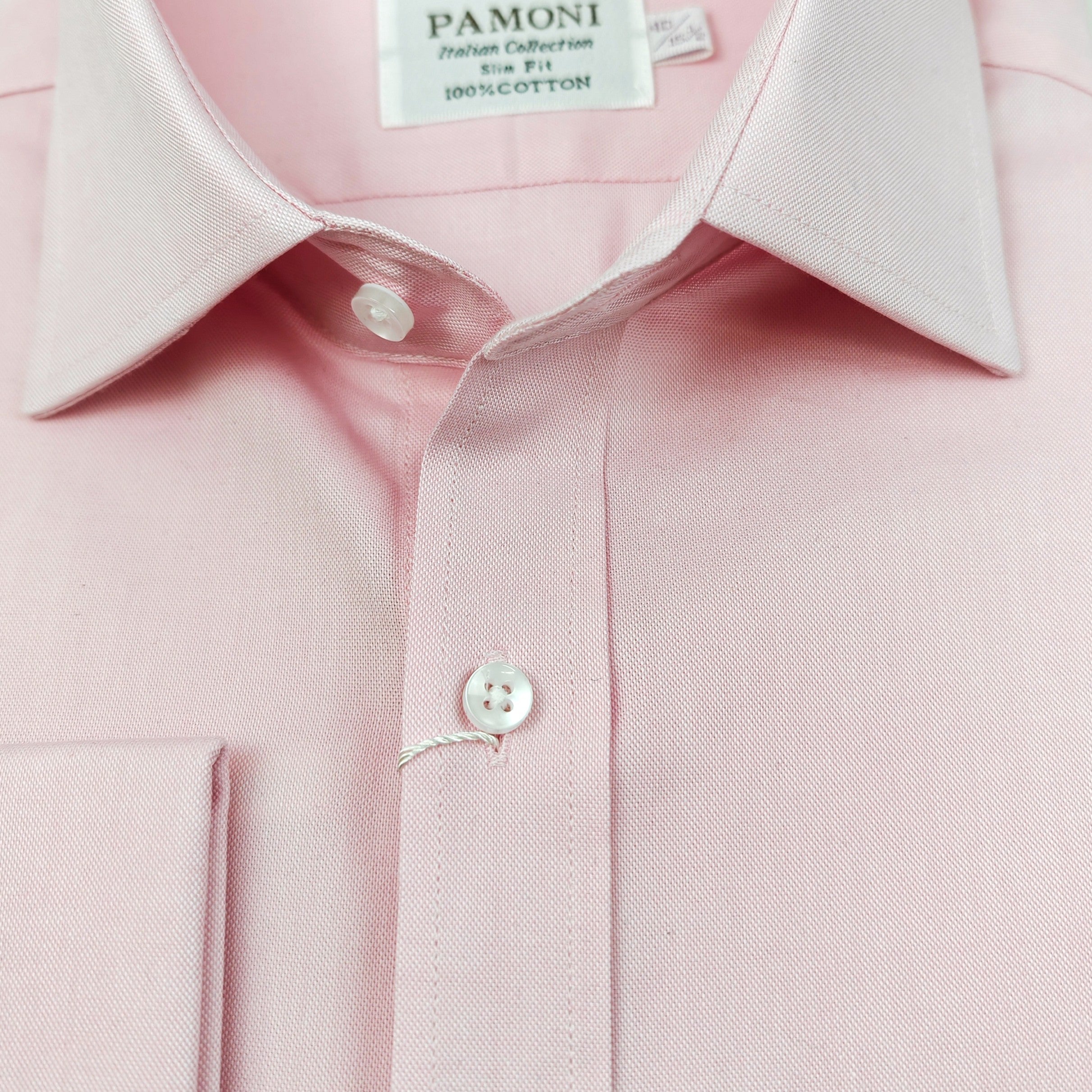 Men’s Pink Oxford Slim Fit Shirt