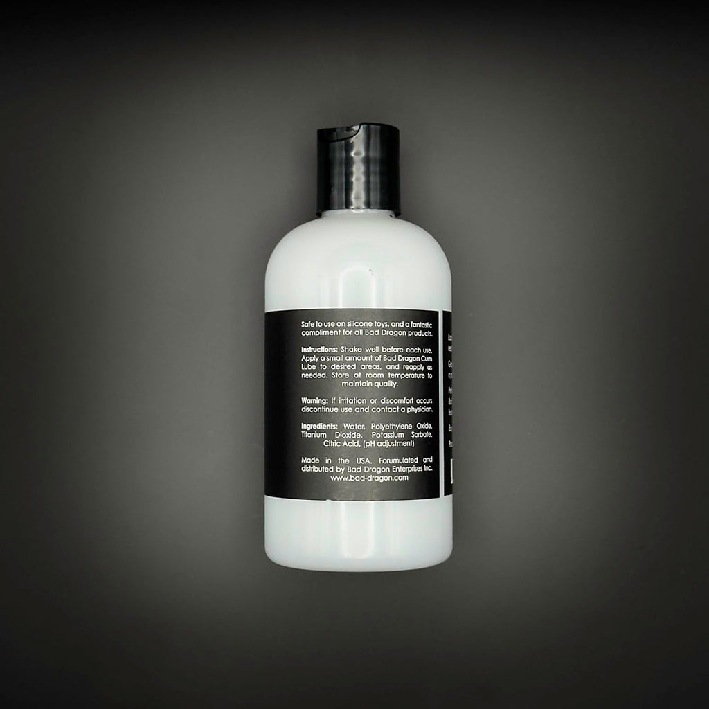 BAD DRAGON CUM LUBE CREAMY 250ML