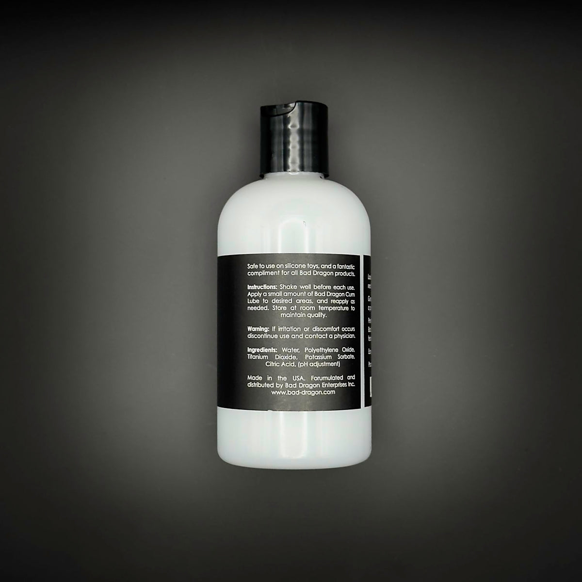 BAD DRAGON CUM LUBE CREAMY 250ML