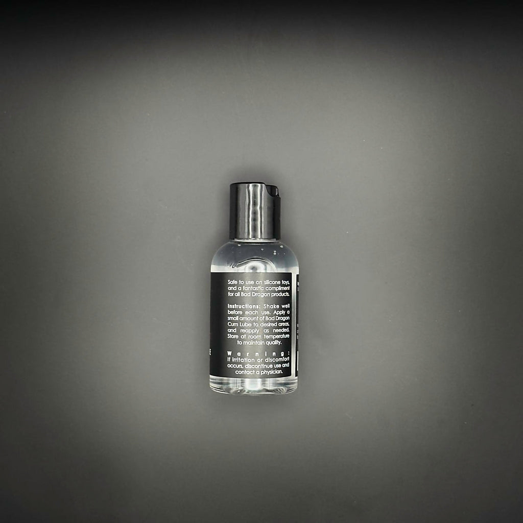 BAD DRAGON CUM LUBE CLEAR 60ML