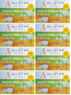 8 x All Star White Firelighters - 96 PACK