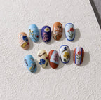 Hello Claws | Wild Flower 5D Nail Deco Sticker