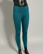 Solid colour, soft, stretch leggings in black, green, navy, grey, orange, pink, fuchsia, purple and more!
