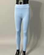 Solid colour, soft, stretch leggings in black, green, navy, grey, orange, pink, fuchsia, purple and more!