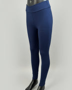 Solid colour, soft, stretch leggings in black, green, navy, grey, orange, pink, fuchsia, purple and more!