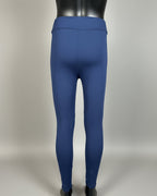 Solid colour, soft, stretch leggings in black, green, navy, grey, orange, pink, fuchsia, purple and more!