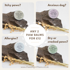 CALM & CARE Paw Balm For Dogs - Special Offer: Grab any 2 paw balms for just £12! The discount magically appears at checkout—no code needed!