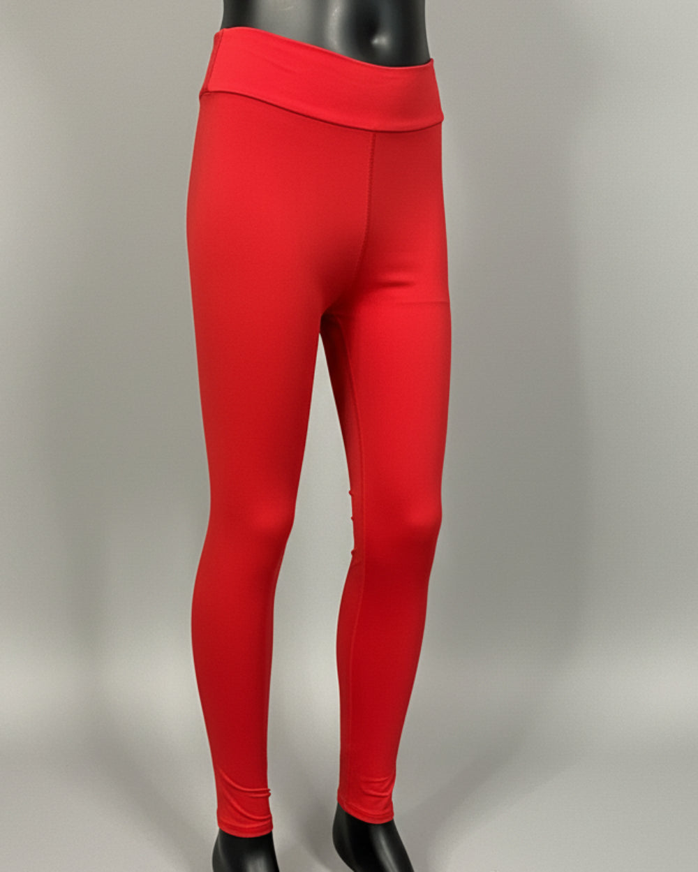 Solid colour, soft, stretch leggings in black, green, navy, grey, orange, pink, fuchsia, purple and more!