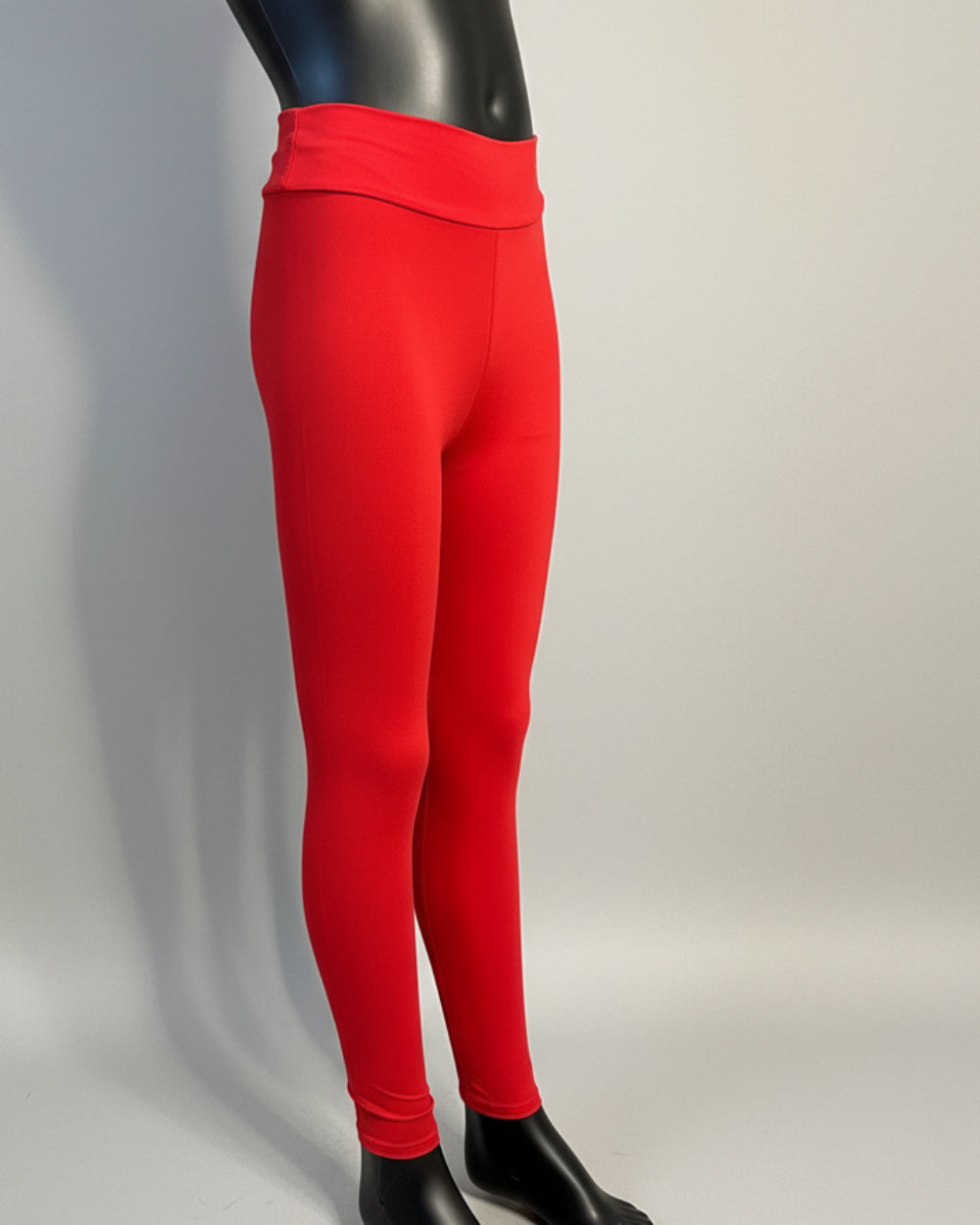 Solid colour, soft, stretch leggings in black, green, navy, grey, orange, pink, fuchsia, purple and more!