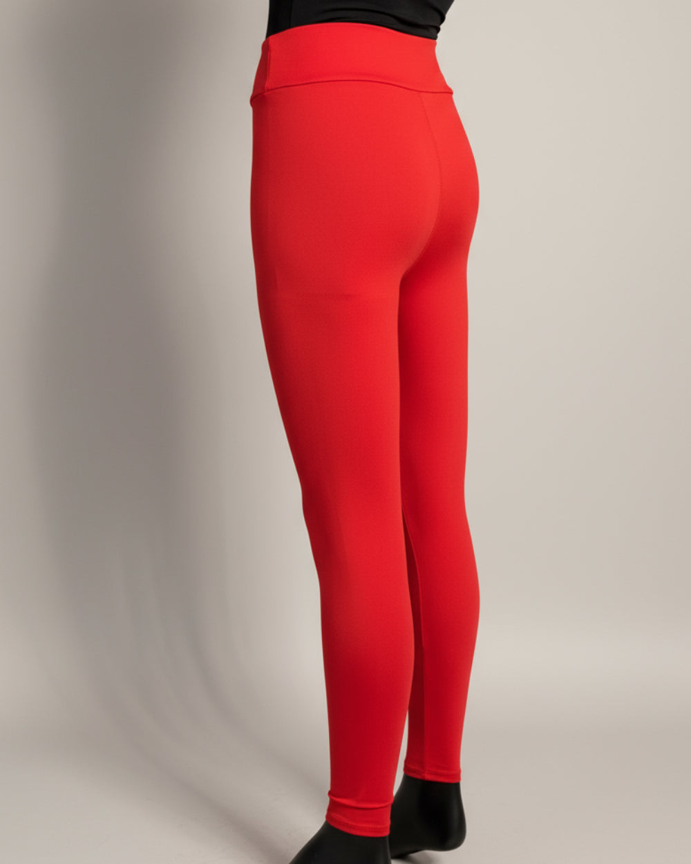 Solid colour, soft, stretch leggings in black, green, navy, grey, orange, pink, fuchsia, purple and more!