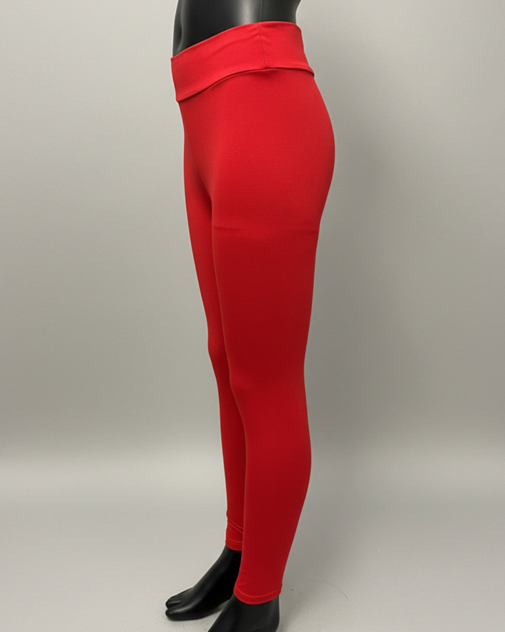 Solid colour, soft, stretch leggings in black, green, navy, grey, orange, pink, fuchsia, purple and more!