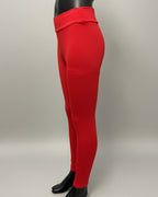 Solid colour, soft, stretch leggings in black, green, navy, grey, orange, pink, fuchsia, purple and more!