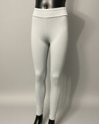 Solid colour, soft, stretch leggings in black, green, navy, grey, orange, pink, fuchsia, purple and more!