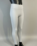Solid colour, soft, stretch leggings in black, green, navy, grey, orange, pink, fuchsia, purple and more!