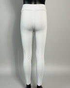 Solid colour, soft, stretch leggings in black, green, navy, grey, orange, pink, fuchsia, purple and more!