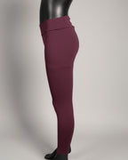 Solid colour, soft, stretch leggings in black, green, navy, grey, orange, pink, fuchsia, purple and more!