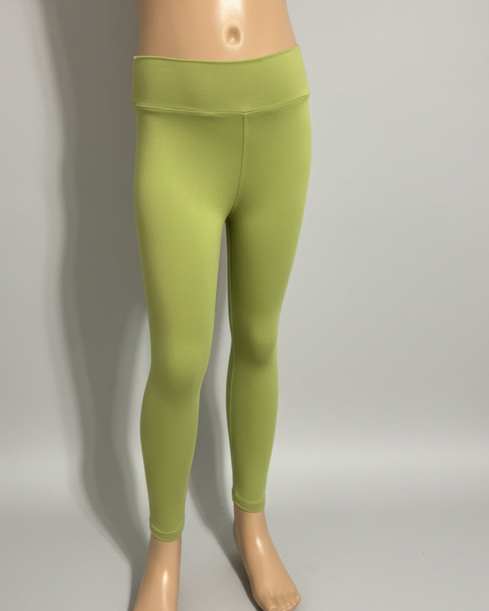 Solid colour, soft, stretch leggings in black, green, navy, grey, orange, pink, fuchsia, purple and more!