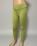 Solid colour, soft, stretch leggings in black, green, navy, grey, orange, pink, fuchsia, purple and more!
