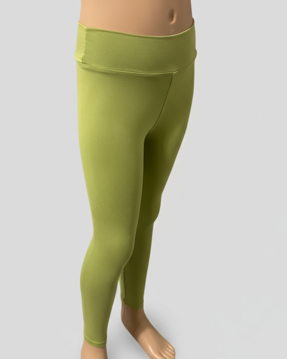 Solid colour, soft, stretch leggings in black, green, navy, grey, orange, pink, fuchsia, purple and more!