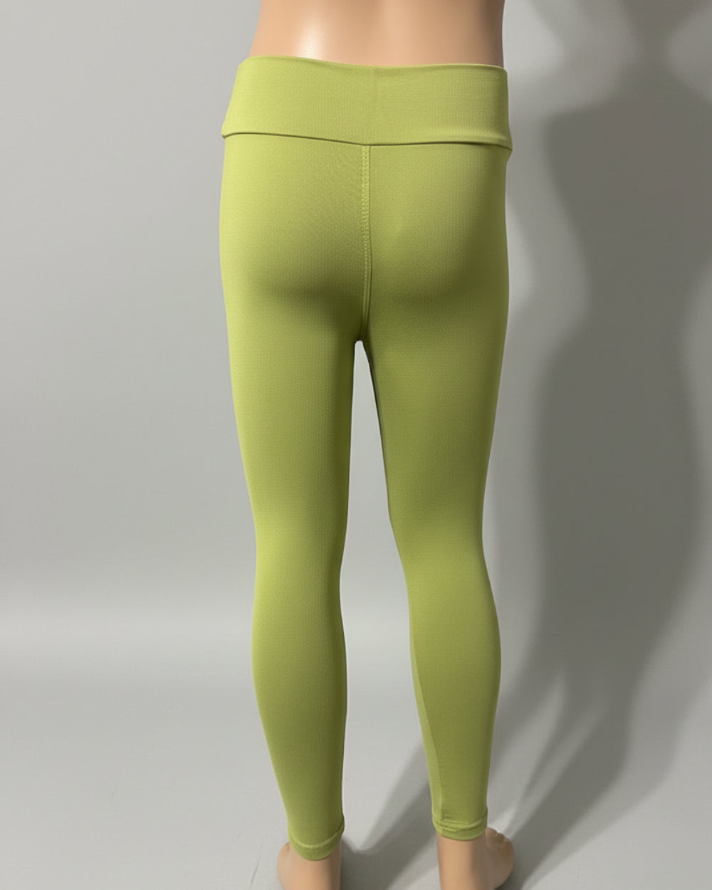 Solid colour, soft, stretch leggings in black, green, navy, grey, orange, pink, fuchsia, purple and more!