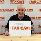 Phil Taylor Signed Image Deluxe Mount