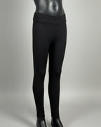 Solid colour, soft, stretch leggings in black, green, navy, grey, orange, pink, fuchsia, purple and more!