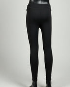 Solid colour, soft, stretch leggings in black, green, navy, grey, orange, pink, fuchsia, purple and more!