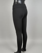 Solid colour, soft, stretch leggings in black, green, navy, grey, orange, pink, fuchsia, purple and more!