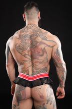 NEW ROMANTIC SHEER THONG SKIRT
