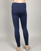 Solid colour, soft, stretch leggings in black, green, navy, grey, orange, pink, fuchsia, purple and more!
