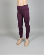 Solid colour, soft, stretch leggings in black, green, navy, grey, orange, pink, fuchsia, purple and more!
