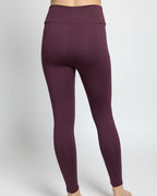 Solid colour, soft, stretch leggings in black, green, navy, grey, orange, pink, fuchsia, purple and more!