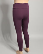 Solid colour, soft, stretch leggings in black, green, navy, grey, orange, pink, fuchsia, purple and more!