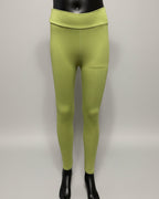 Solid colour, soft, stretch leggings in black, green, navy, grey, orange, pink, fuchsia, purple and more!