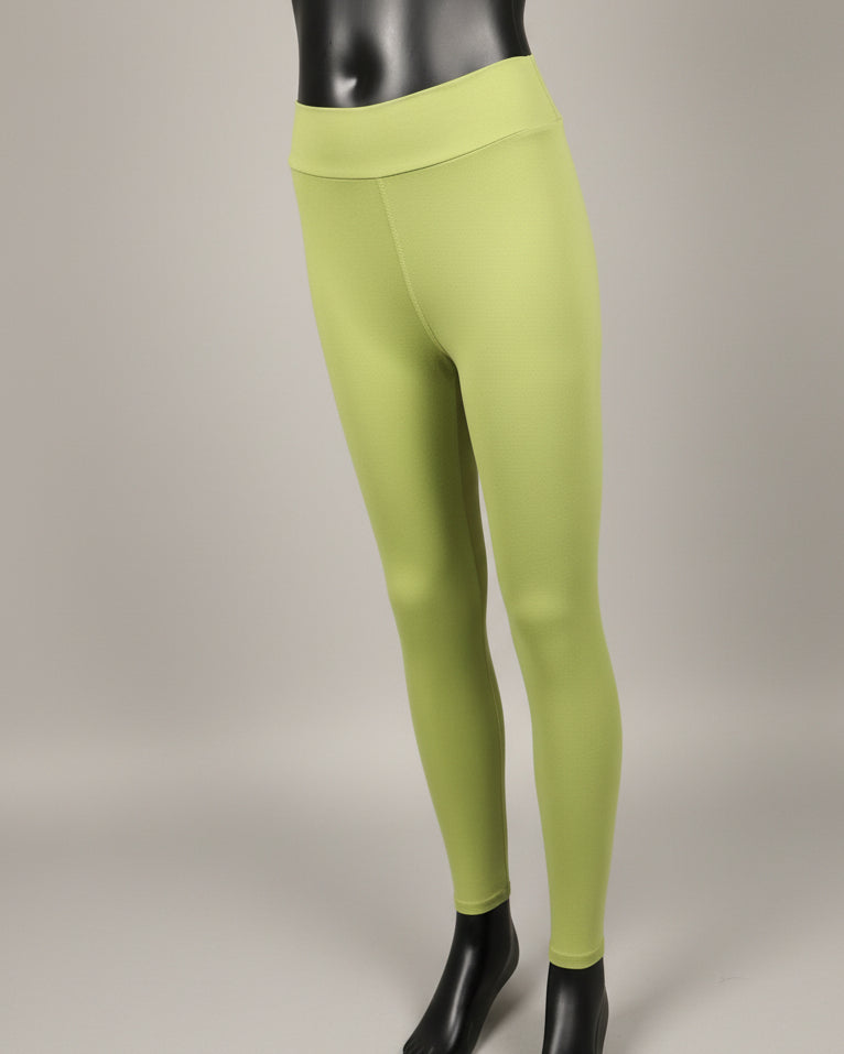 Solid colour, soft, stretch leggings in black, green, navy, grey, orange, pink, fuchsia, purple and more!