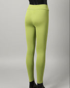 Solid colour, soft, stretch leggings in black, green, navy, grey, orange, pink, fuchsia, purple and more!
