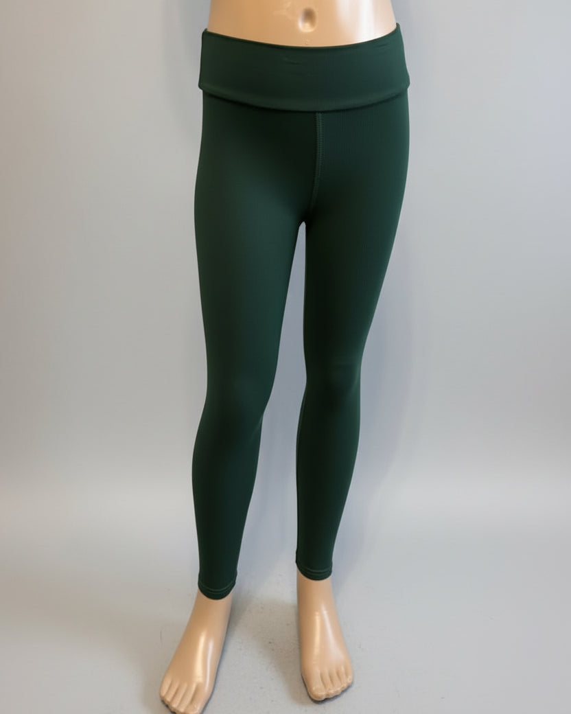 Solid colour, soft, stretch leggings in black, green, navy, grey, orange, pink, fuchsia, purple and more!