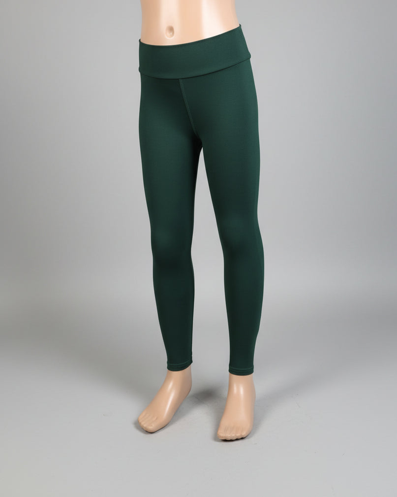 Solid colour, soft, stretch leggings in black, green, navy, grey, orange, pink, fuchsia, purple and more!