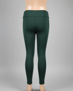 Solid colour, soft, stretch leggings in black, green, navy, grey, orange, pink, fuchsia, purple and more!