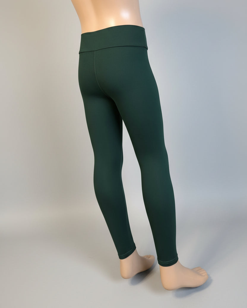 Solid colour, soft, stretch leggings in black, green, navy, grey, orange, pink, fuchsia, purple and more!
