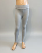 Solid colour, soft, stretch leggings in black, green, navy, grey, orange, pink, fuchsia, purple and more!