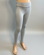 Solid colour, soft, stretch leggings in black, green, navy, grey, orange, pink, fuchsia, purple and more!