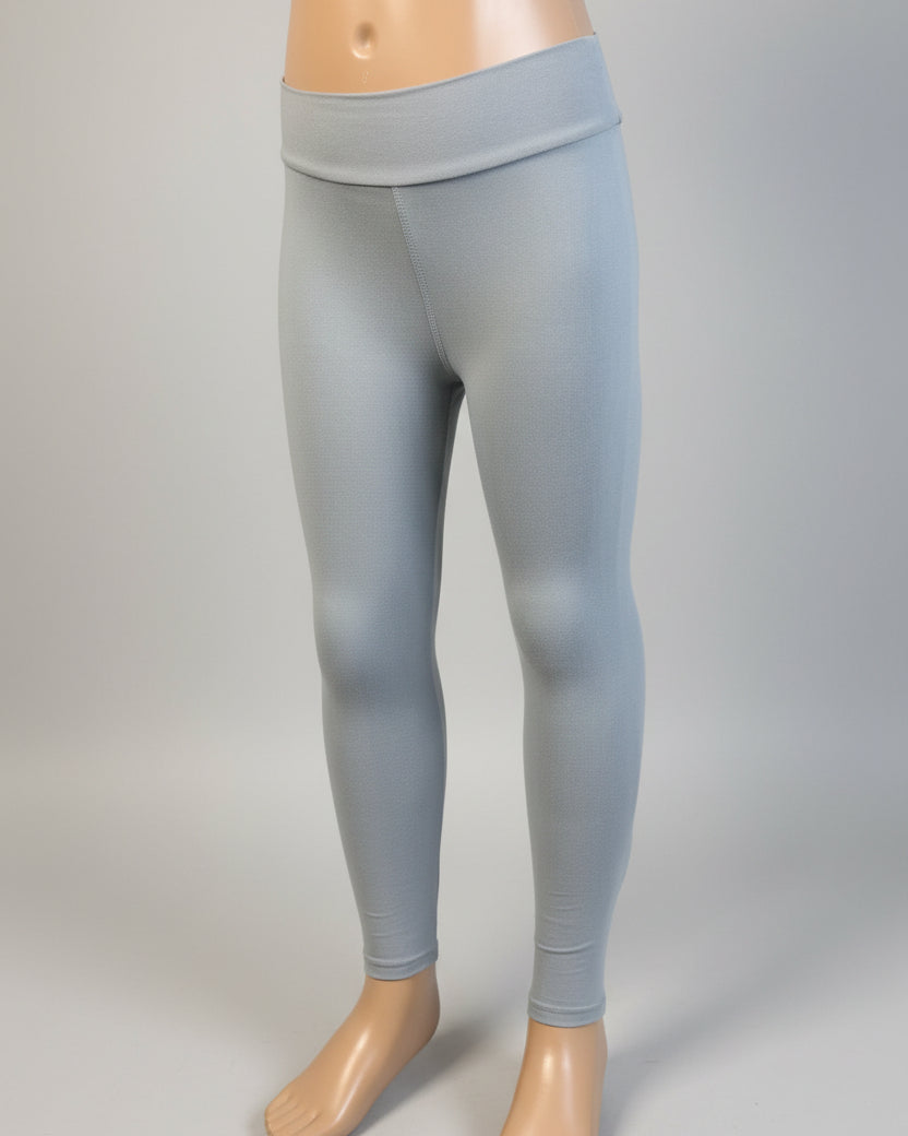 Solid colour, soft, stretch leggings in black, green, navy, grey, orange, pink, fuchsia, purple and more!