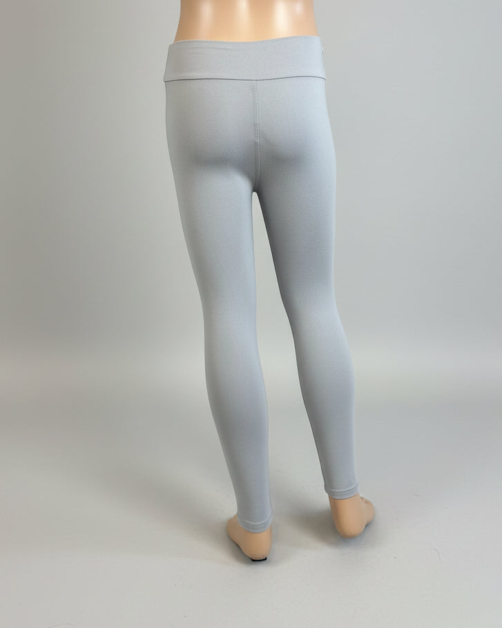 Solid colour, soft, stretch leggings in black, green, navy, grey, orange, pink, fuchsia, purple and more!
