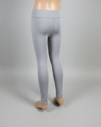Solid colour, soft, stretch leggings in black, green, navy, grey, orange, pink, fuchsia, purple and more!