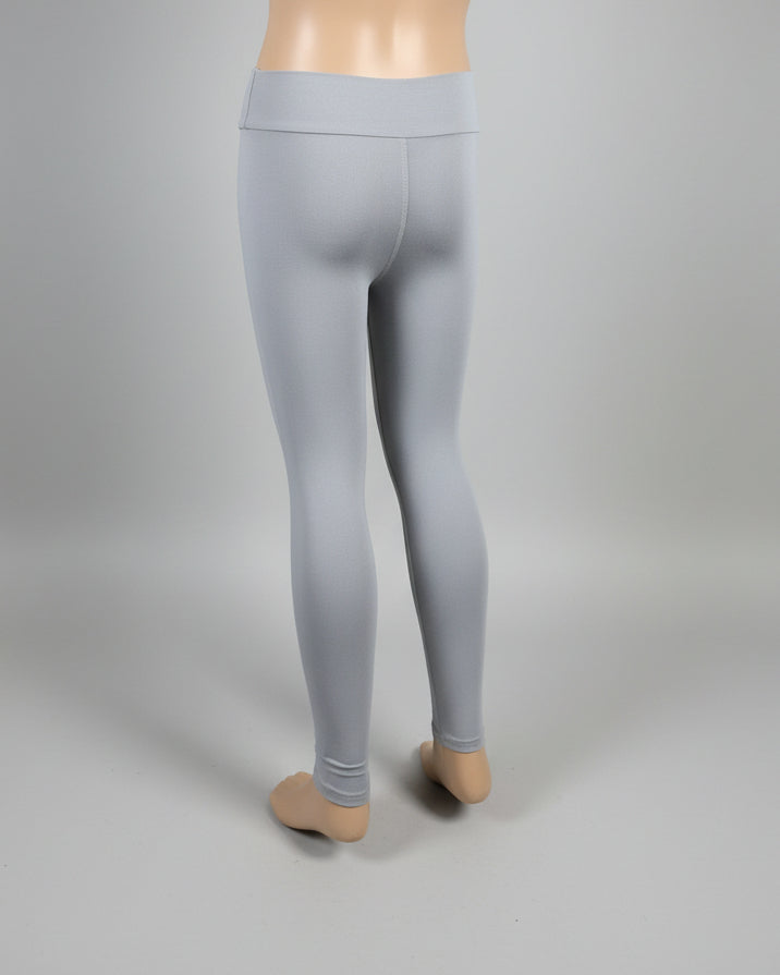 Solid colour, soft, stretch leggings in black, green, navy, grey, orange, pink, fuchsia, purple and more!